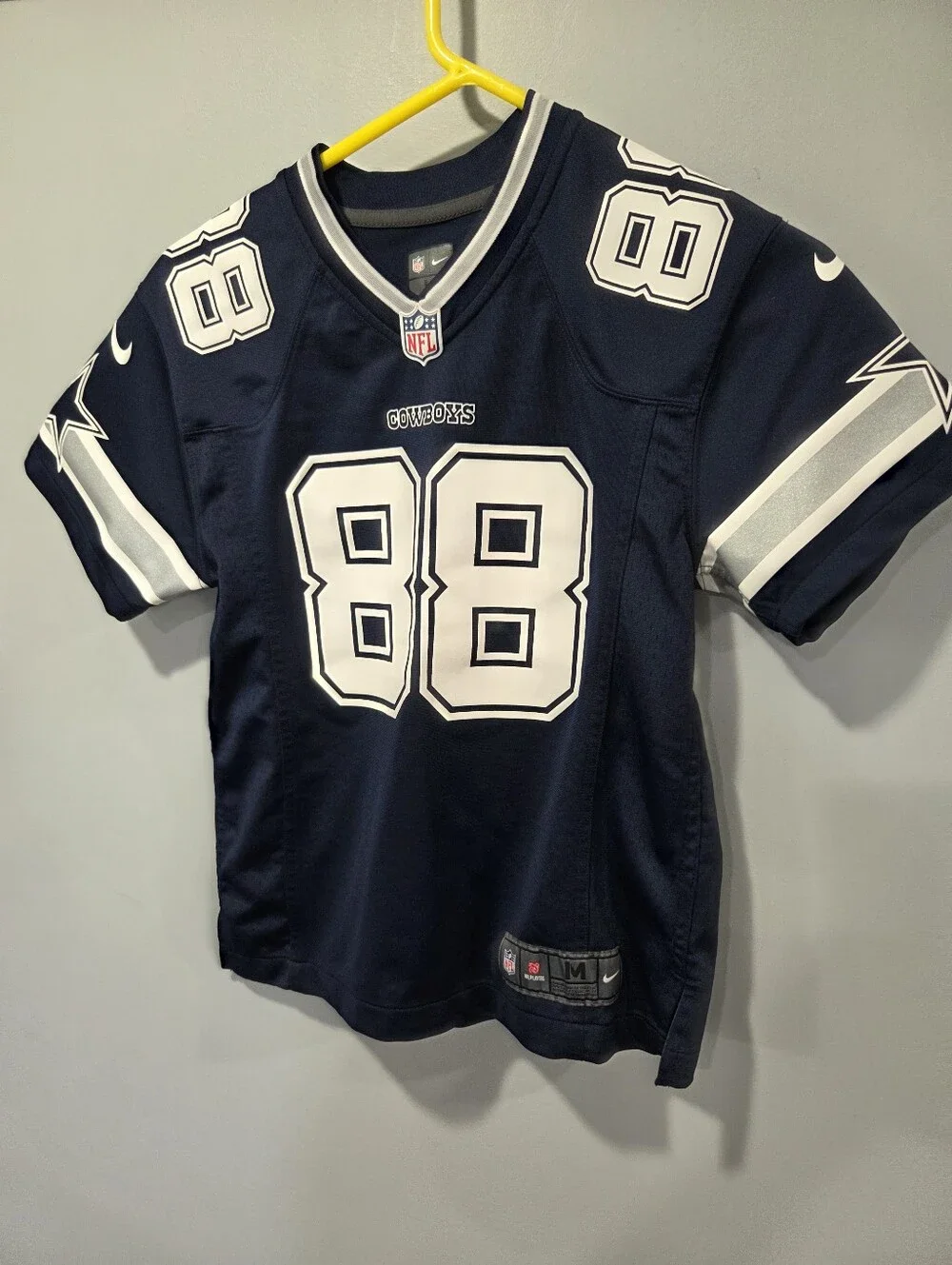 Dez Bryant Dallas Cowboys NFL Football Nike Boys Kids On Field Jersey Medium
